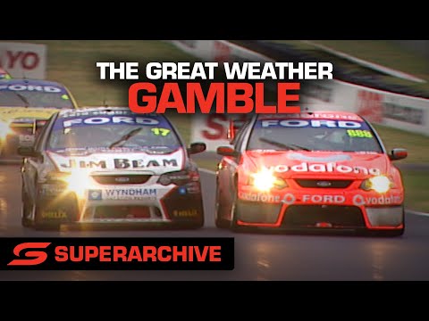 Race 25 - Bathurst 1000 [Full Race - SuperArchive] | 2007 V8 Supercars Championship