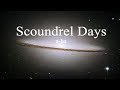A Ha Scoundrel Days Lyrics
