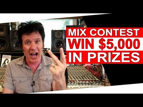 Mix/Remix Contest 2018: Win up to $5000 in Prizes- Warren Huart: Produce Like A Pro