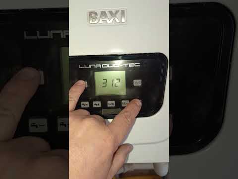 BAXI LUNA Duo-tec первый запуск котла.Первая часть.