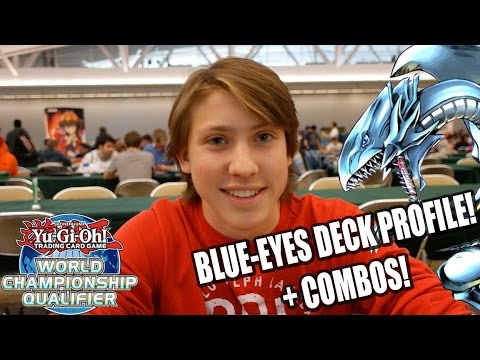 *YUGIOH* NATIONALS BLUE-EYES DECK PROFILE!! + COMBOS! TOP TABLES WITH NO SAGES?! NAWCQ 2016!