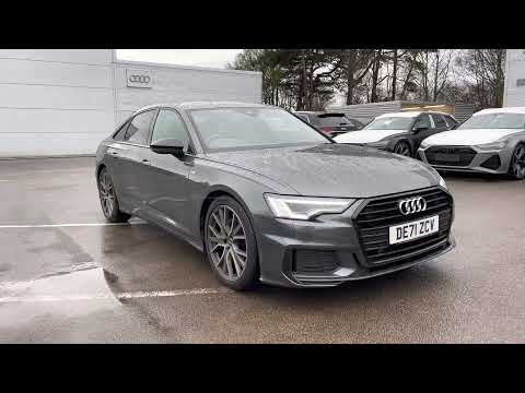 Approved used Audi A6 Black Edition 40 TDI - Crewe Audi