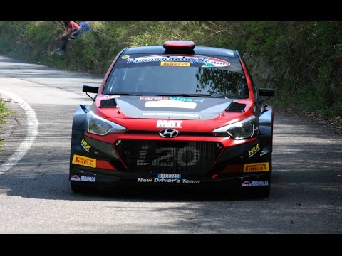 64° Rallye Sanremo 2017 - Rally Camera Car (Chentre - Florean) Hyundai i20 R5