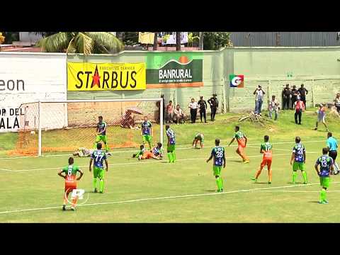 Video Gol: Luis Arroyo 15' - Siquinalá 1-1 Antigua GFC - Apertura 2017 Jo 07