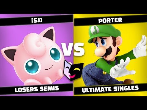Smash Dimensions #135 Losers Semis - [ŚJ] (Jigglypuff) Vs. Porter (Luigi)