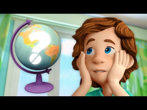 Fun with Physics: Nolik Learns about Gravity with Tom Thomas 🌍 | The Fixies | Animation for Kids - Kingdom Kids Zone, Little Learners - The Fixies