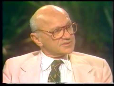 Milton Friedman - Your Greed or Their Greed?