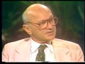 Milton Friedman - Greed 