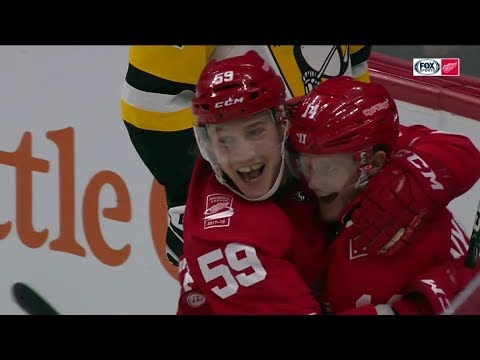 17/18 RS: Pit @ Det Highlights - 12/31/17