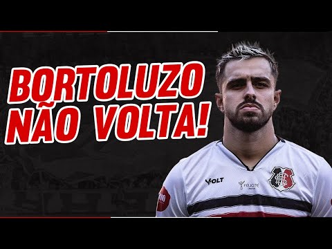 PEDRO BORTOLUZO NÃO VAI VOLTAR!?