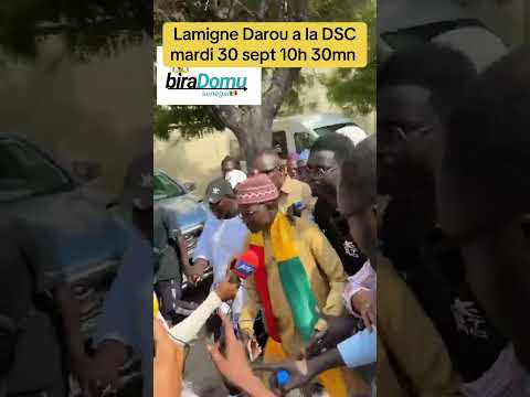 Lamignou Darou à la DSC