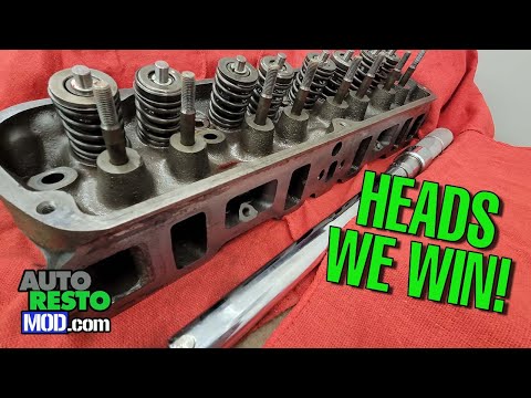 Ford 302 Cylinder Head Rebuild