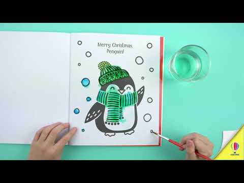 Видео обзор First Magic Painting Christmas [Usborne]