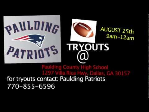 Paulding County TryOut Commercial 2012