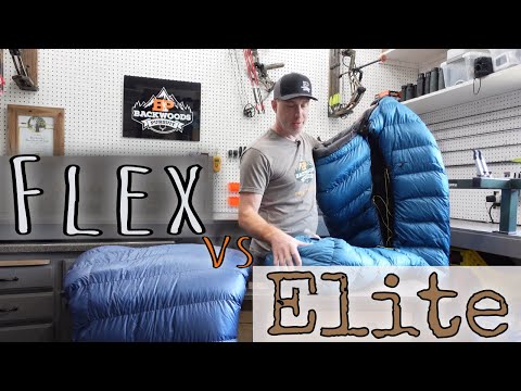 Comparatif quilts Katabatic Gear Flex vs Elite