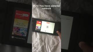 POV: You have parental controls.