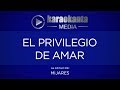 Karaokanta - Mijares - El privilegio de amar