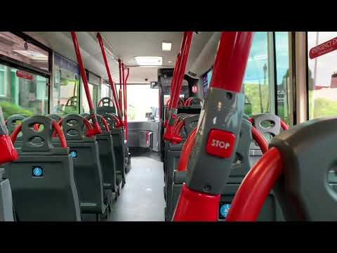 On the 60: YJ13 HHY/11322 Optare V1210/Optare Versa