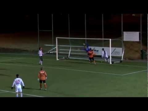 Treningskampen Vaulen - FK Vidar