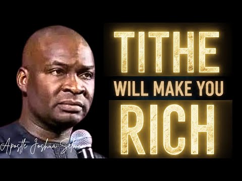 This is my SECRET to Financial Prosperity!! The power of Tithing - Apostle Joshua Selman 