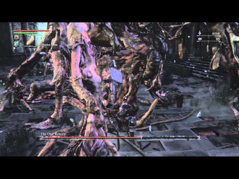 Bloodborne (78) Yahar'gul Unseen Village: Raining Corpses/ Mid-Game Rant!