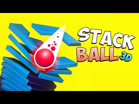 Stack Ball 3D - Gameplay - First Levels 1-40 - High Score 1535 - YouTube