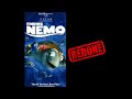 Opening To Finding Nemo 2003 VHS