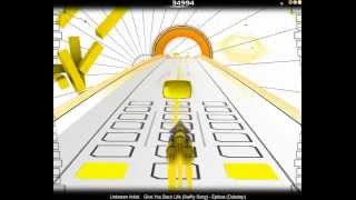 AudioSurf Game Play - Swifty Song &quot;Bring You Back Life&quot; by DJ Ephixa