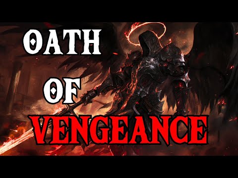 Blade of Vengeance - Paladin D&D Metal Song | BardStrike