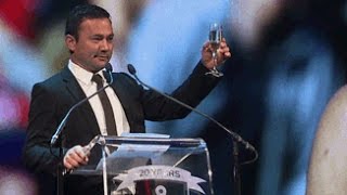 A toast to Freo - Bell