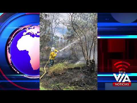 Gestión del Riesgo alerta por aumento de incendios forestales en el Cauca debido a la temporada seca