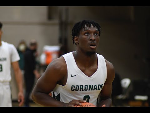 Watch: Wayne McKinney scores 29 points to lead Coronado to 72-64 playoff win over Army-Navy
