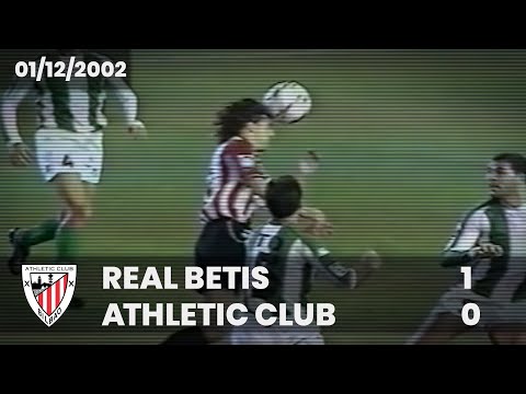 ⚽️ [Liga 02/03] J12 I Real Betis 1 - Athletic Club 0 I LABURPENA