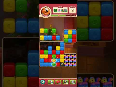 Toon Blast Level 2159 No Boosters Series