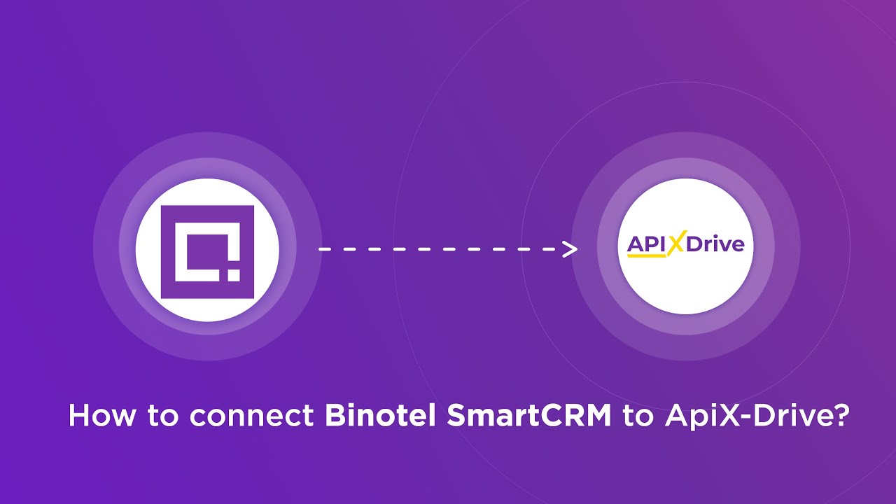 Binotel SmartCRM connection