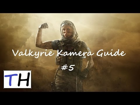 Valkyrie Kamera Guide #5...Epic Spot für Konsulat Garage! / Rainbow Six Siege deutsch [HD]