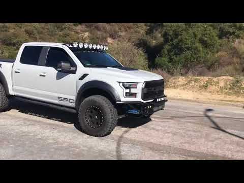 ALCON BRAKE TEST from 75-0 Alcon Vs Ford