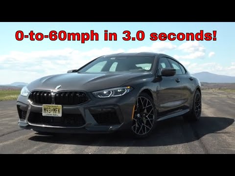 2020 BMW M8 Competition Gran Coupe | The Devil Inside | Steve Hammes