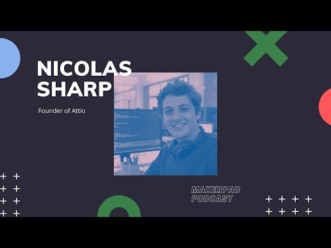 Episode #34 – Nicolas Sharp – Attio - YouTube