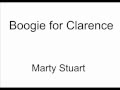 Marty Stuart "Boogie for Clarence"