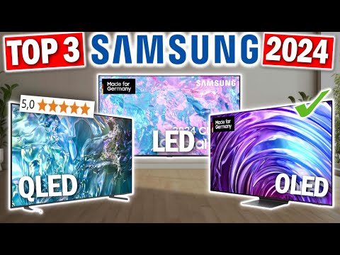 Top 3 SAMSUNG FERNSEHER (Testsieger 2024)