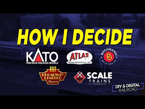 THIS is how I decide which N Scale Model Train Locomotives to buy