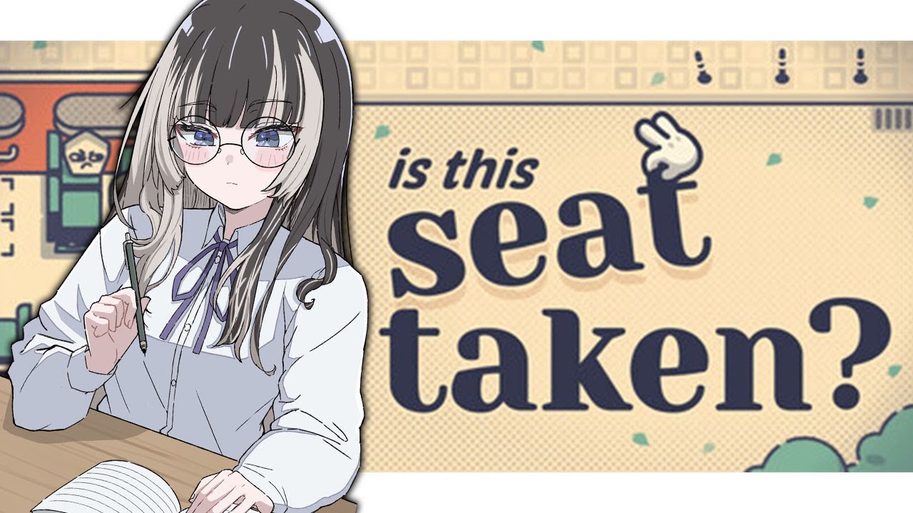 【Is This Seat Taken?】座ってクレメンス~(最近覚えた言葉)【儒烏風亭らでん #ReGLOSS 】
