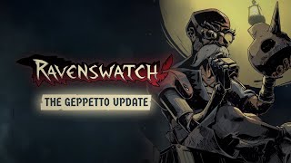 Ravenswatch | Geppetto Update Trailer Trailer