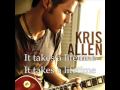 Kris Allen-Lifetime lyrics