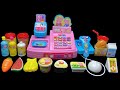 Peppa Pig Supermarket Cash Register Set Satisfying With Unboxing Compilation Toys ASMR 527