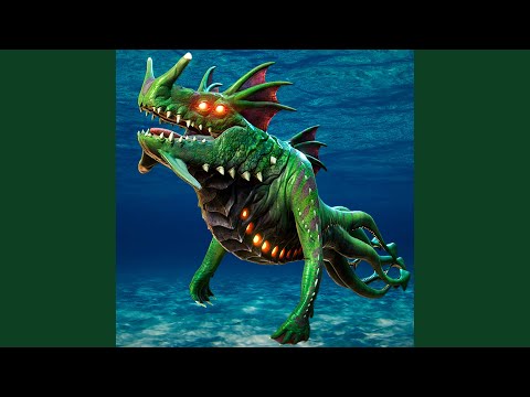 SEA DRAGON LEVIATHAN (Subnautica)