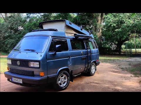 1989 Volkswagen camper van walk-around