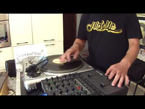 Dj Baba - Killa Combat Scratch 2021 (Drumming Round)