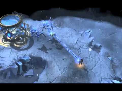 Crushing Grip (Heart of the Swarm Kerrigan Ability)